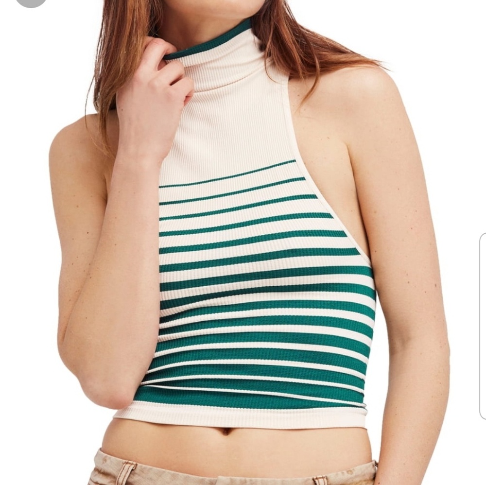 NWT Free People crop tank size M/L